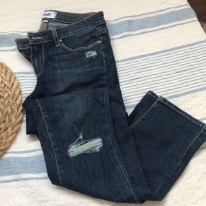 Paige - Skyline Ankle Peg - Distressed - 27